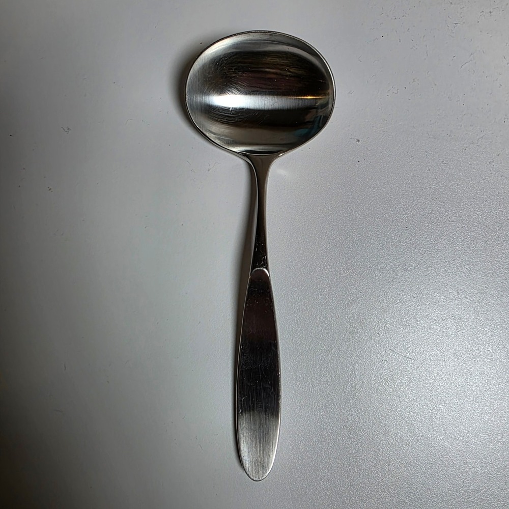 Lauffer Stainless Magnum Serving Ladle Norway 7 3/4"‎ VTG Replacement